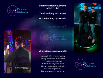 Fotobudki na wynajem - Fotobudka360 | Fotobudka na wesele Pszczyna, śląskie