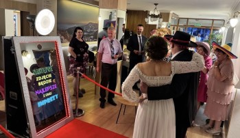 Fotoparty Foto Lustro Fotobudka 360 | Fotobudka na wesele Szczyrk, śląskie