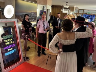 Fotoparty Foto Lustro Fotobudka 360 | Fotobudka na wesele Szczyrk, śląskie