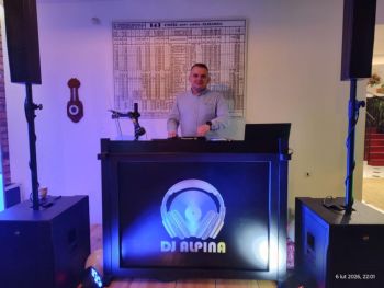 Dj Alpina - Wojciech Czamara | DJ na wesele Gorlice, małopolskie