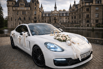 Sportowa limuzyna Porsche Panamera | Auto do ślubu Raciborowice, małopolskie