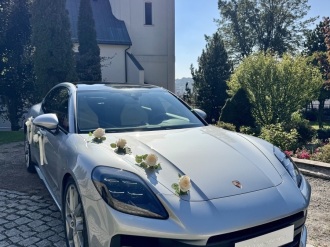Porsche Panamera z 2025 roku | Auto do ślubu Katowice, śląskie