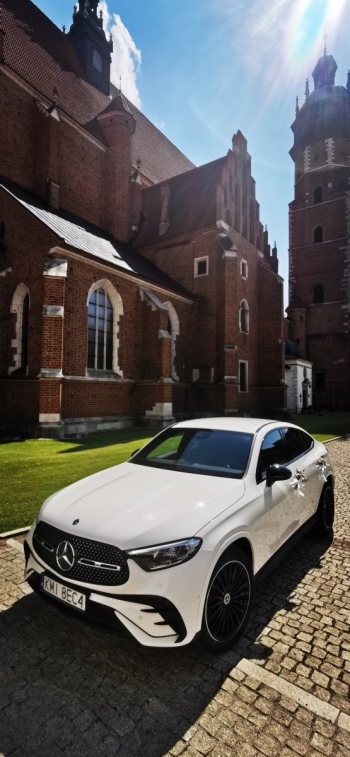 Mercedes GLC 220d 4matic Coupe | Auto do ślubu Kraków, małopolskie