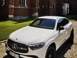 Mercedes GLC 220d 4matic Coupe | Auto do ślubu Kraków, małopolskie