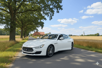 Maserati Ghibli SQ4 430 KM | Auto do ślubu Chodzież, wielkopolskie
