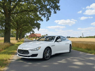 Maserati Ghibli SQ4 430 KM | Auto do ślubu Chodzież, wielkopolskie