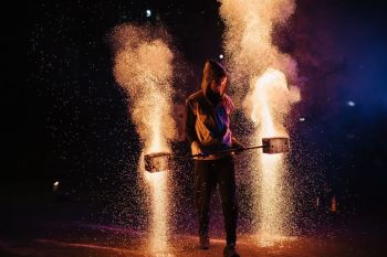 MANIPURA Teatr ognia | Teatr ognia Gdańsk, pomorskie