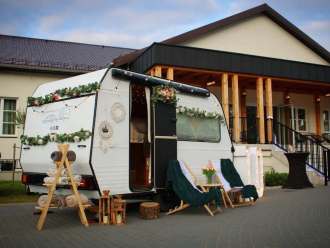 Fotoprzyczepa O Wow Photo Glow | Fotobudka na wesele Olsztyn, warmińsko-mazurskie