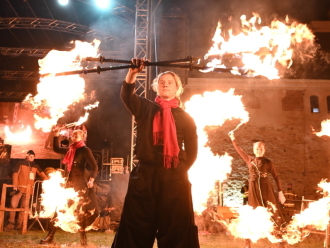 Ember Fireshow Teatr Ognia | Teatr ognia Pabianice, łódzkie