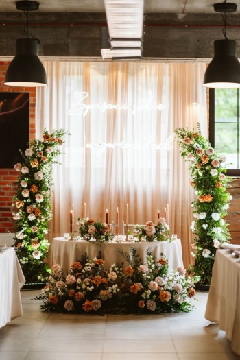 Zakochani w Kwiatach | Dekoracje ślubne Szczecin, zachodniopomorskie