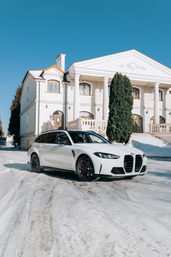 BMW M3 Touring | Auto do ślubu Lublin, lubelskie