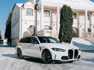 BMW M3 Touring | Auto do ślubu Lublin, lubelskie