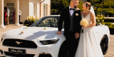 Ford Mustang biały kabriolet | Auto do ślubu Kraków, małopolskie - zdjęcie 6