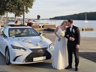 Lexus ES Ultra Luxury | Auto do ślubu Węgorzewo, warmińsko-mazurskie