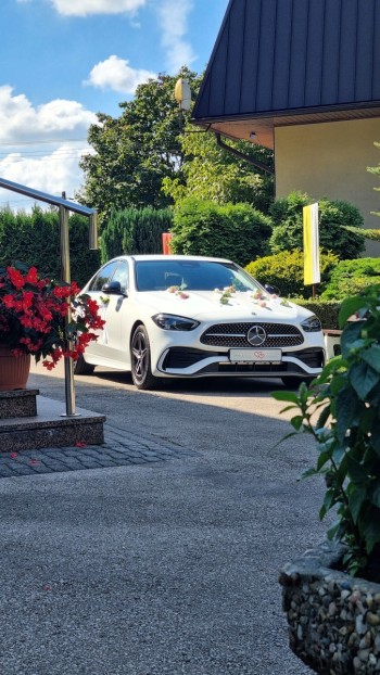 Mercedes S klasa, Biała C, Autokary | Auto do ślubu Gliwice, śląskie