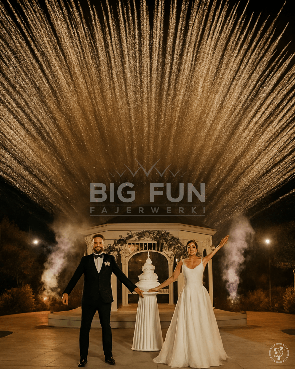 Big Fun - Pokazy fajerwerków | Pokaz sztucznych ogni Wola Gołkowska, mazowieckie - zdjęcie 1
