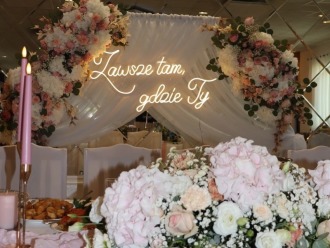 Wed Wishes - Napisy Led | Dekoracje światłem Lublin, lubelskie