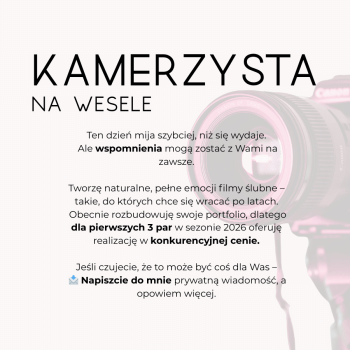 Kamila Kotowska | Wedding Stories | Kamerzysta na wesele Łódź, łódzkie