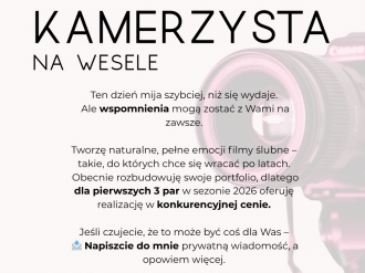 Kamila Kotowska | Wedding Stories | Kamerzysta na wesele Łódź, łódzkie