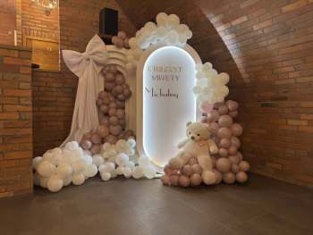 Balonowe Ścianki Only Love Decor | Balony, bańki mydlane Luzino, pomorskie