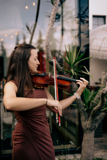 Ferdyniok Maria Skrzypce & Śpiew | Oprawa muzyczna ślubu Lędziny, śląskie