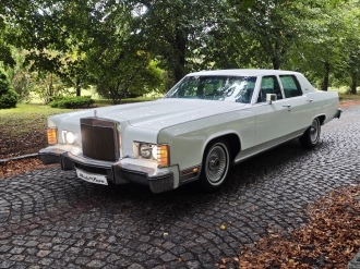 Zabytkowy Lincoln Continental | Auto do ślubu Toruń, kujawsko-pomorskie