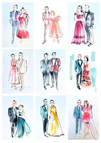 Migiem - rysowanie na żywo | Artysta Gdańsk, pomorskie