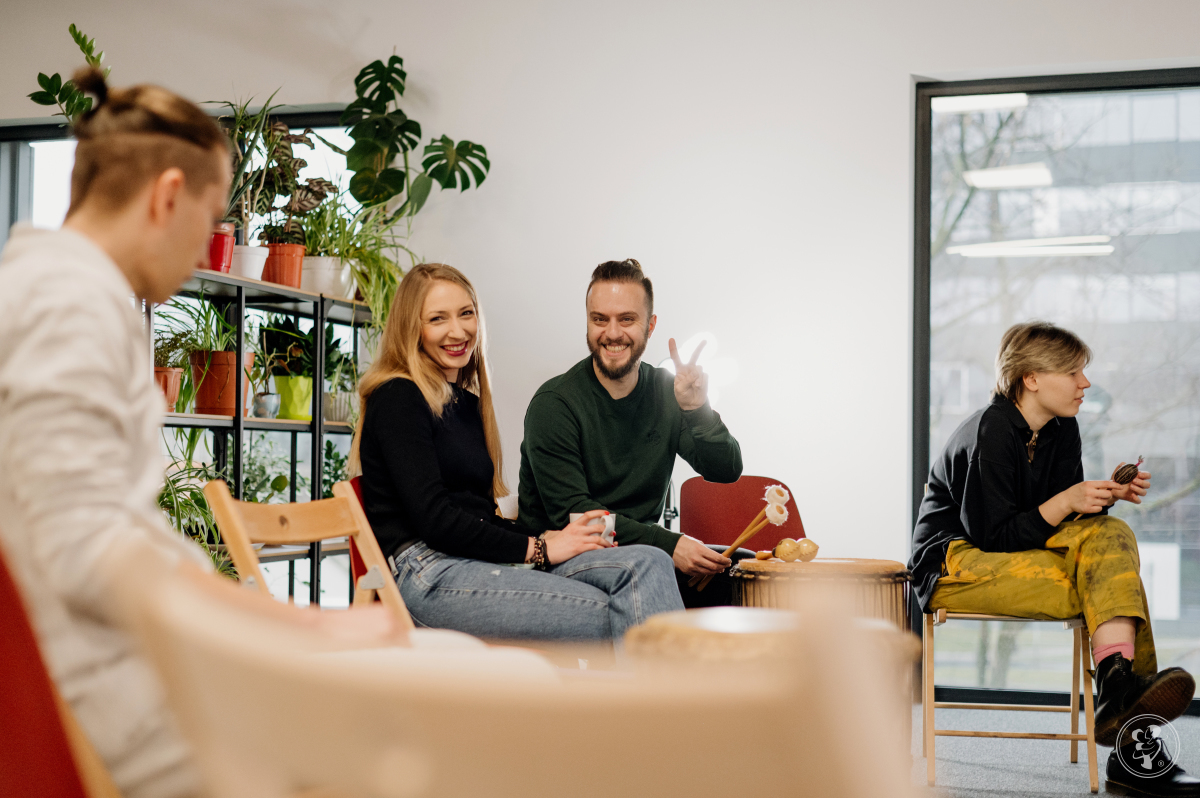 Drum Splash – kręgi bębniarskie | Unikatowe atrakcje Kraków, małopolskie - zdjęcie 1