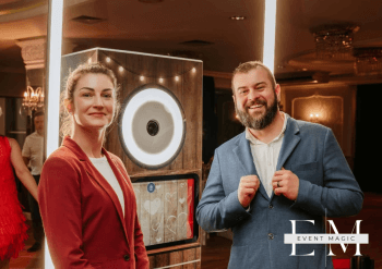 Fotobudka klasyczna/360 Event Magic | Fotobudka na wesele Wrocław, dolnośląskie