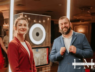 Fotobudka klasyczna/360 Event Magic | Fotobudka na wesele Wrocław, dolnośląskie