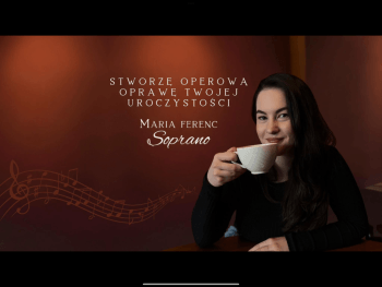 mariaferenc_soprano | Oprawa muzyczna ślubu Wrocław, dolnośląskie