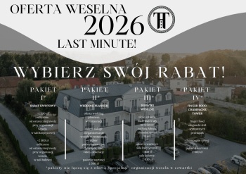 Hotel Toscania | Sala weselna Włoszakowice, wielkopolskie