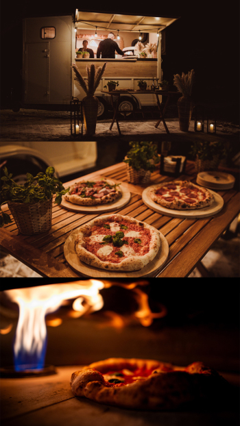 BazyLiOVE Smaki -Pizza na przyjęcie | Unikatowe atrakcje Kościan, wielkopolskie