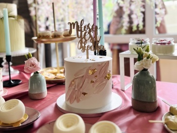 Nie za słodkie | Tort weselny Katowice, śląskie