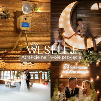 Weselej - Fotobudka i inne atrakcje | Fotobudka na wesele Dębica, podkarpackie