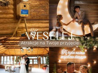 Weselej - Fotobudka i inne atrakcje | Fotobudka na wesele Dębica, podkarpackie