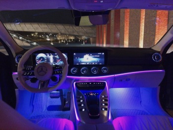 Mercedes AMG GT 4-DOOR | Auto do ślubu Sosnowiec, śląskie