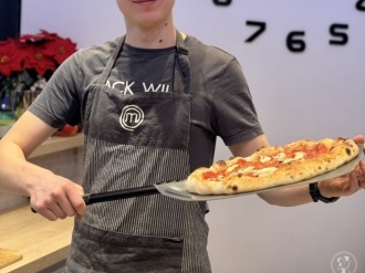 Piotr - Włoska mobilna pizza | Catering weselny Warszawa, mazowieckie