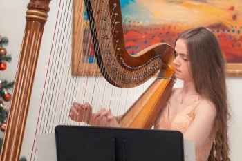 Harfa - Agata Angelika Sojecka | Oprawa muzyczna ślubu Chorzów, śląskie