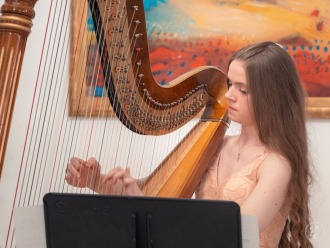 Harfa - Agata Angelika Sojecka | Oprawa muzyczna ślubu Chorzów, śląskie