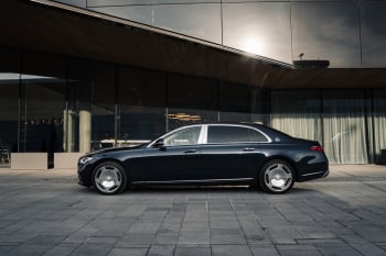 Mercedes Maybach S580 | Auto do ślubu Warszawa, mazowieckie