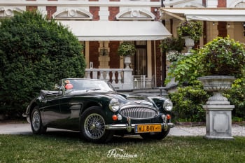 Austin Healey 3000 MKIII kabriolet | Auto do ślubu Warszawa, mazowieckie