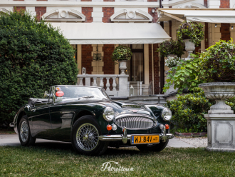 Austin Healey 3000 MKIII kabriolet | Auto do ślubu Warszawa, mazowieckie