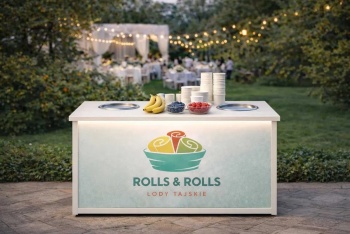 Lody Tajskie na Twoim Weselu ! | Słodki stół Kraków, małopolskie