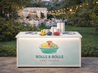 Rolls Rolls Lody Tajskie | Słodki stół Kraków, małopolskie