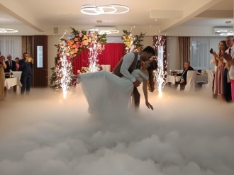 Wedding Attractions | Ciężki dym Sułkowice, małopolskie