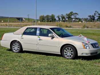 Cadillac DTS | Auto do ślubu Opole, opolskie