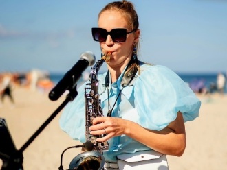 Madam Sing'N'Sax | Oprawa muzyczna ślubu Gdańsk, pomorskie