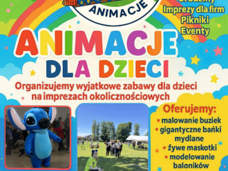 BajkoStacja Animacje | Animator dla dzieci Zamość, lubelskie