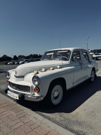 FSO Warszawa 223 z 1968 roku | Auto do ślubu Rzeszów, podkarpackie